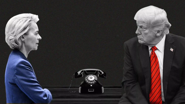 Trade Negotiations Are Heavily Impacted by Von der Leyen and Trump’s Silence