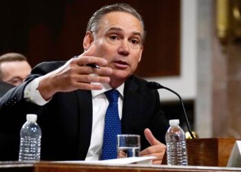 Boeing’s CEO Defends Safety Efforts, Saying He is Not Bullying Workers