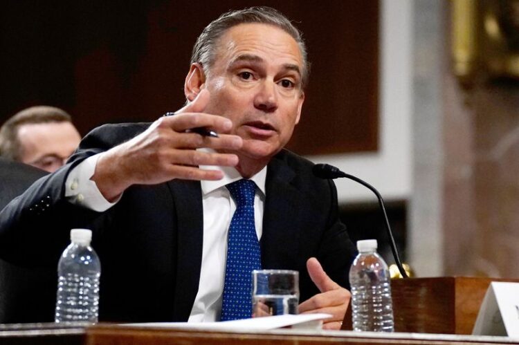 Boeing’s CEO Defends Safety Efforts, Saying He is Not Bullying Workers