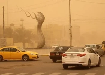Many Suffer From Respiratory Issues Due to the Sandstorm in Iraq