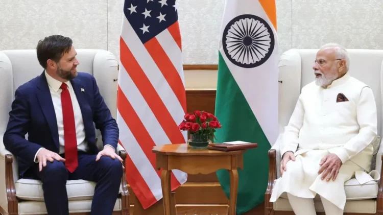 As Trade Negotiations Continue, Vance Advocates For Closer ties Between the US and India
