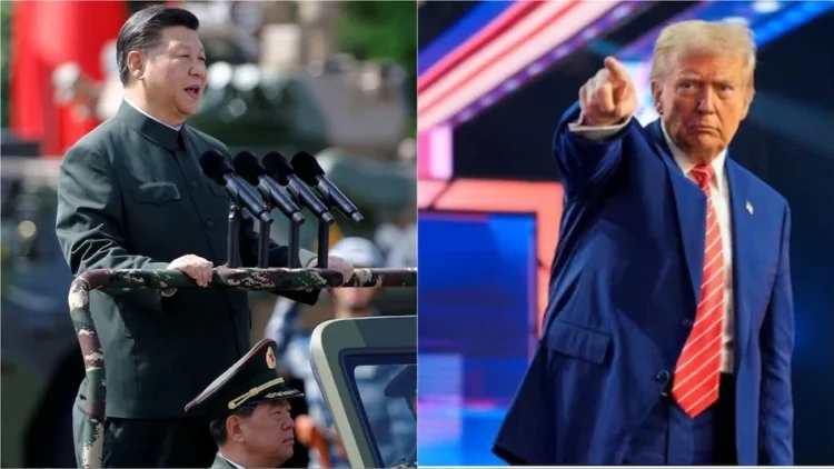 Donald Trump Sets a Deadline of April 9 for 50% More Tariffs on Beijing if China Doesn’t Pull Out