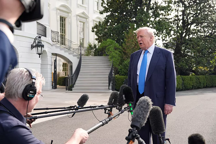 Trump Claims in a Recent Interview That Crime will Stay with Russia.