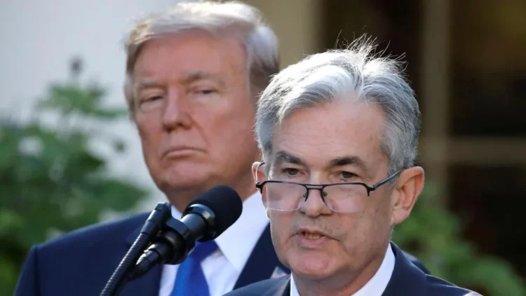 Trump Claims He has No Plans to Fire the Fed Chief