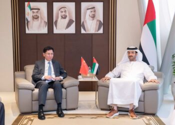 The UAE Looks Into Methods to Improve Collaboration with The Guangxi Region