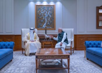 After Meeting With Modi, Sheikh Hamdan Stated our Discussions Confirmed the Closeness of India-UAE Relations