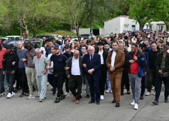 A Suspected Mosque Assault in France Killed a Fleeing Malian Man