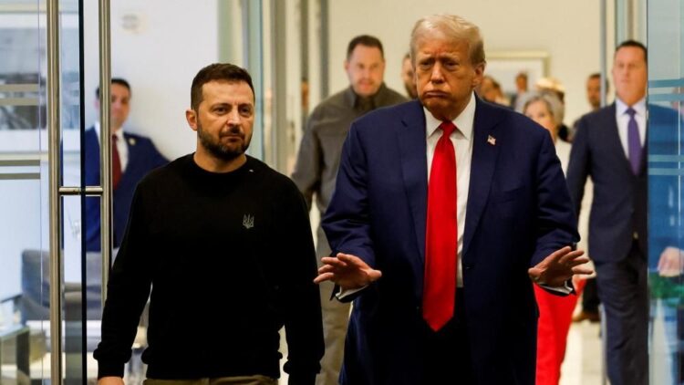 Zelensky Calls on Trump to Travel to Ukraine Before Reaching a Deal with Russia