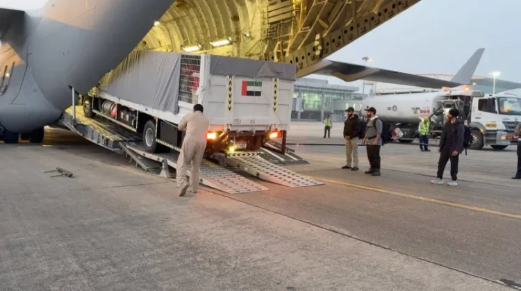 Humanitarian Activities in Myanmar Are still Being Supported by the UAE Rescue Team