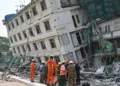 Buildings in Myanmar Are Still Crumble Days after the Tragic Earthquake