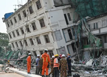 Buildings in Myanmar Are Still Crumble Days after the Tragic Earthquake