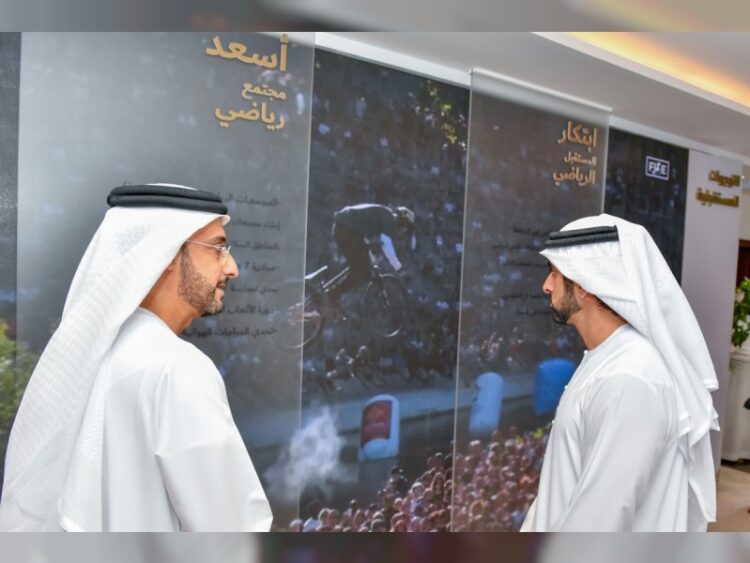 Watch: Sheikh Hamdan Rings the Famous Opening B ell at the Bombay Stock Exchange