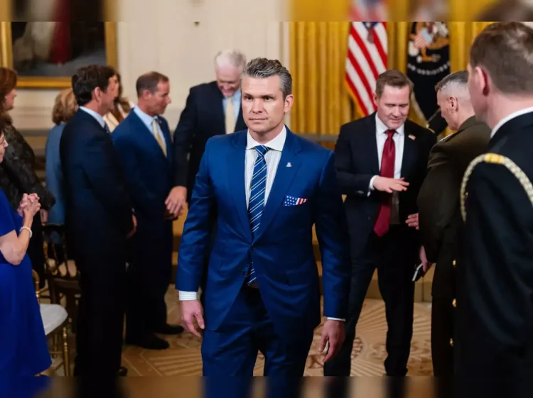 A Source Claims That in a Second Signal Communication, Pentagon Head Hegseth Disclosed Classified Military Preparations for Yemen