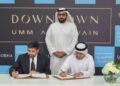 The UAE Starts a Beachfront Project called Downtown Umm Al Quwain, Which will Accommodate 150,000 People
