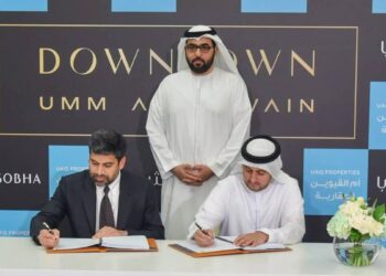 The UAE Starts a Beachfront Project called Downtown Umm Al Quwain, Which will Accommodate 150,000 People