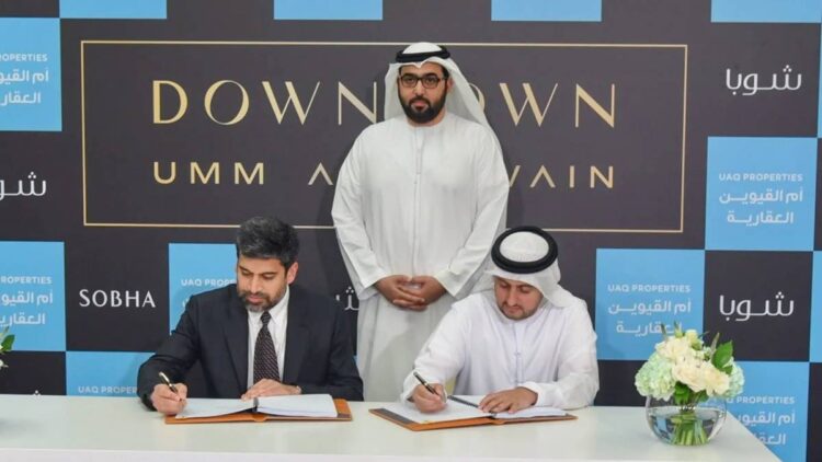 The UAE Starts a Beachfront Project called Downtown Umm Al Quwain, Which will Accommodate 150,000 People