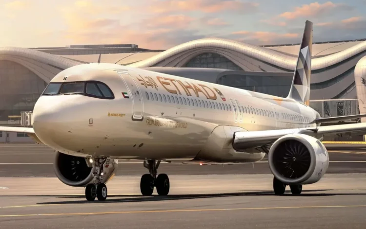 The New Airbus A321LR Will be Introduced by Etihad Airways on August 1