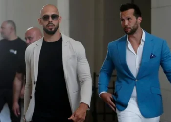 According to UK Authorities, the Tate Brothers are Facing 21 Accusations