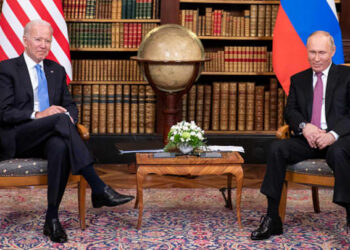 Biden Tells the BBC that Trump is Placating Putin by Applying Pressure on Ukraine