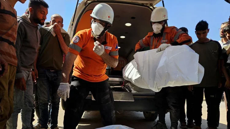 Nine Children of a Gaza Doctor were killed by an Israeli Attack, According to the Hospital