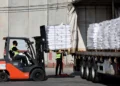 The UN Reports That After a Three-Day Delay at The Gate, 90 Truck Loads of Supplies are Already Entered Gaza