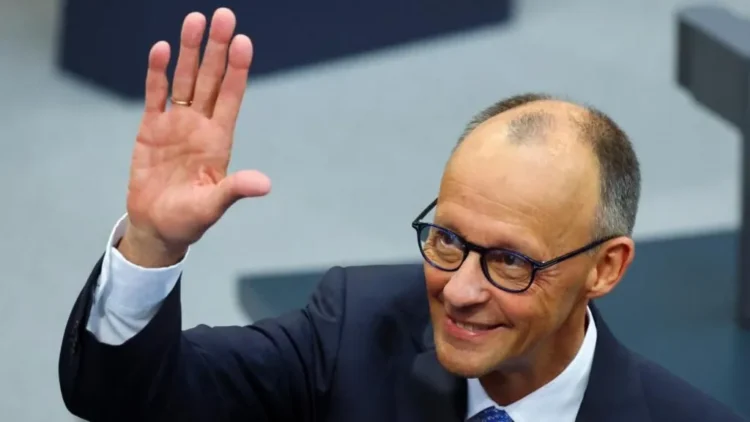 Merz of Germany Fails to Get a Majority in the Chancellor’s Vote