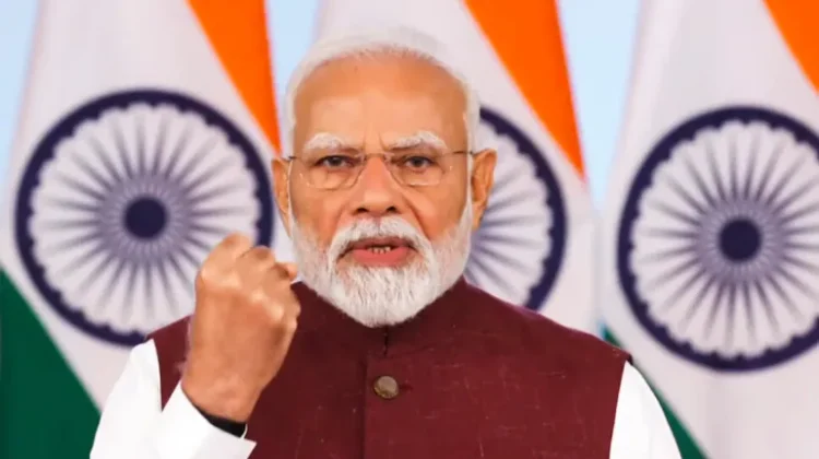 Indian Prime Minister Narendra Modi Promises to Respond Forcefully to any Terrorist Attack” In the Future