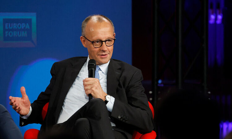 The Chancellor of Germany Increases Pressure on Israel Over the Goal” in Gaza