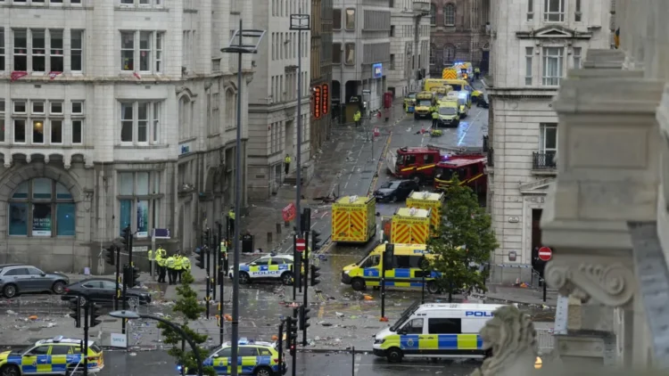 What We Know About England’s Liverpool Parade Car-Ramming