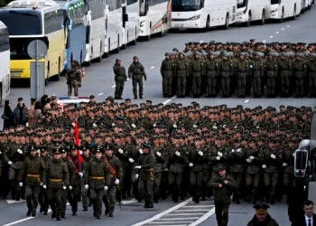 Drones From Ukraine Strike Moscow, Stopping Flights Before a Significant Military Parade