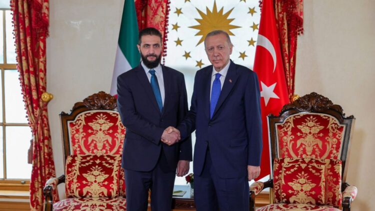 In Istanbul, Syrian Leader Sharaa Joins Turkish President Erdogan