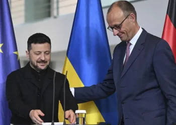 The German Chancellor Pledges to Support Ukraine's Long-Range Missile Production