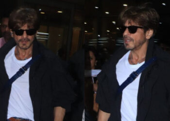 After The 2025 Met Gala, Shah Rukh Khan is Beaming as he Returns to Mumbai
