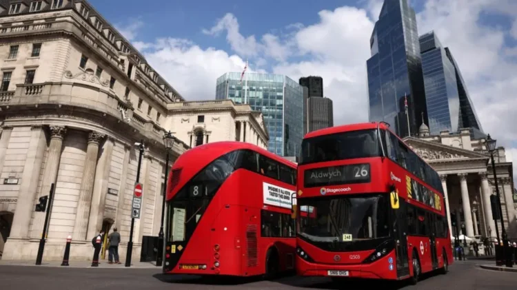 The IMF worries about taxes and spending while increasing its growth projection for the UK