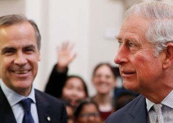 King Makes the Trip to Help Canada Fight off Trump