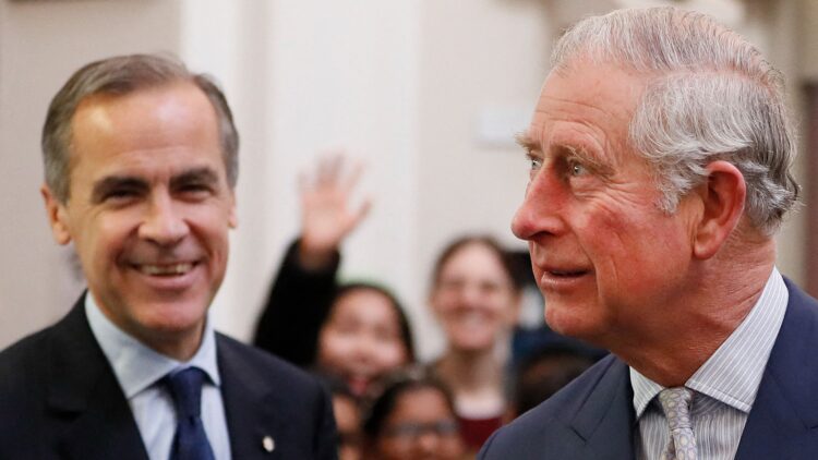 King Makes the Trip to Help Canada Fight off Trump