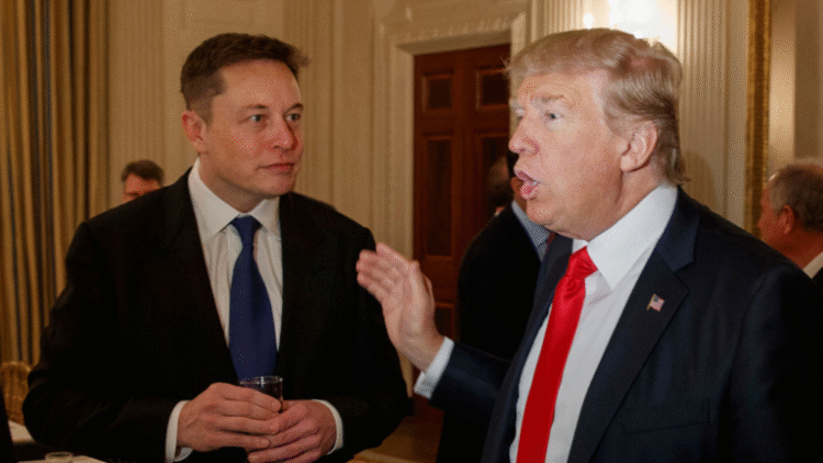 Musk Says Trump’s Tax and Spending Plan Has Disappointed Him