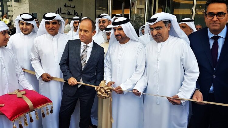 PrimeTech unveils the Laticrete-Branded Experience Centre in Sharjah.  First in the United Arab Emirates