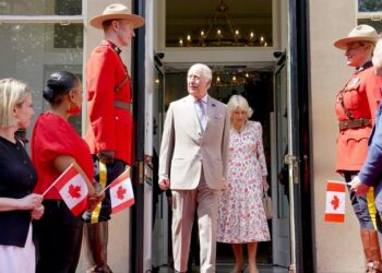The King and Queen Make their Historic Visit to Canada
