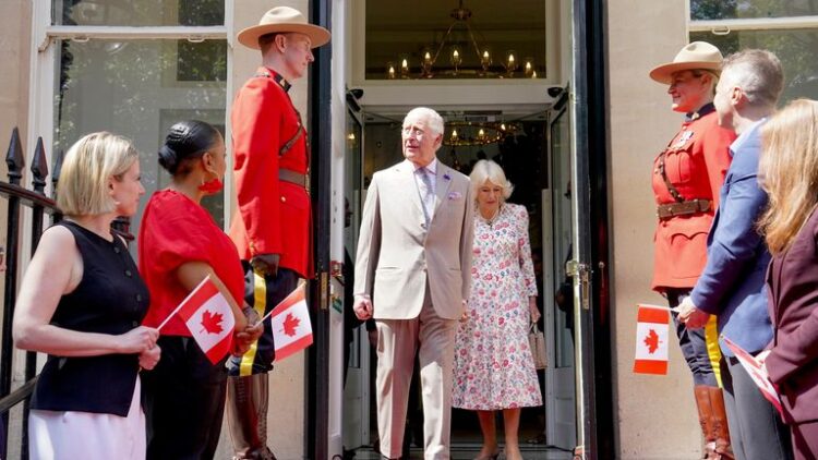 The King and Queen Make their Historic Visit to Canada