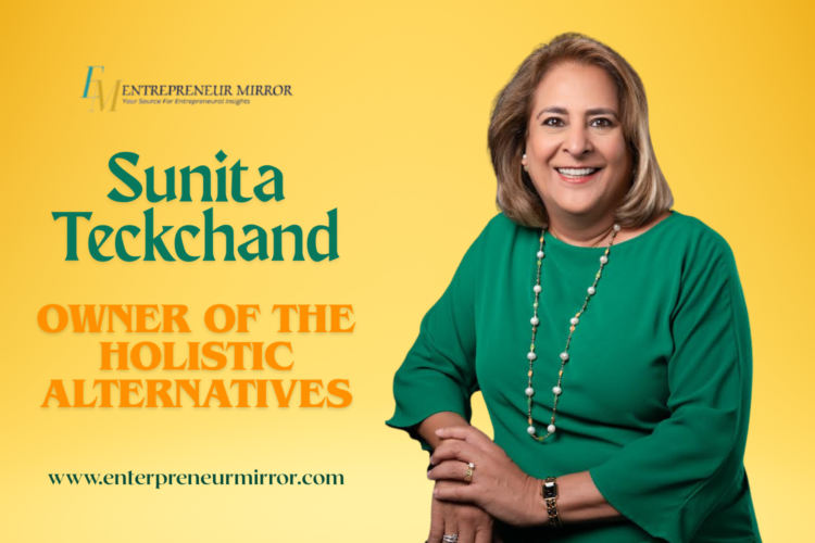 Sunita Teckchand - The Holistic Alternatives