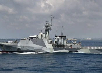 The UK Warship’s Patrol in the Taiwan Strait is Criticised by China