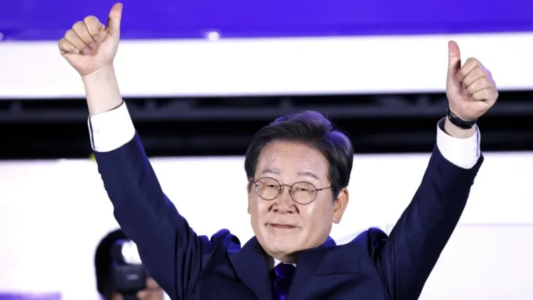 After Months of Political Unrest, the Opposition in South Korea Wins the Presidency.