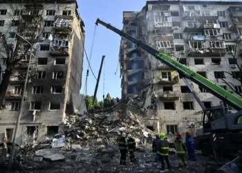 A New Russian Airstrike in Kyiv Killed Seven People