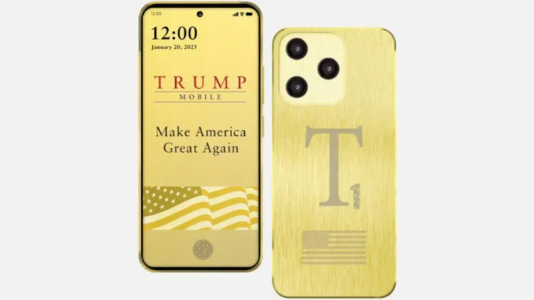 Experts Wonder if the $499 Gold Trump Phone Can be Produced in the United States