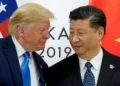 Trump Says He will Visit China following a Very Good” Chat with Xi