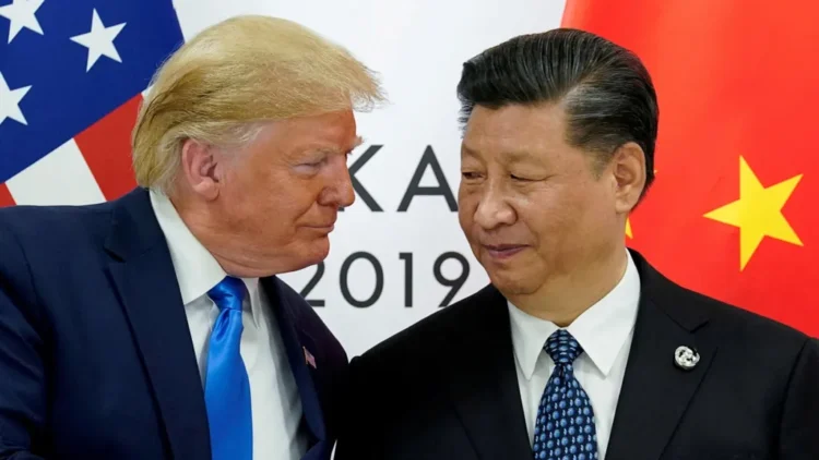 Trump Says He will Visit China following a Very Good” Chat with Xi