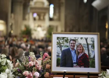Biden, Harris, and Walz Attend Melissa Hortman’s Funeral, the Former Speaker of the Minnesota House