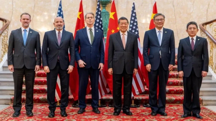 US-China Negotiations Conclude With a Proposal That Xi and Trump Must Agree