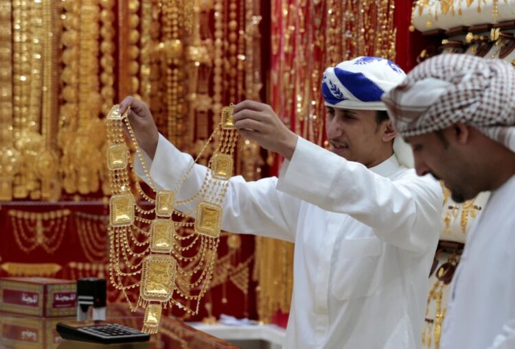 On Friday, Gold Prices Reached a Nearly Two-Month High